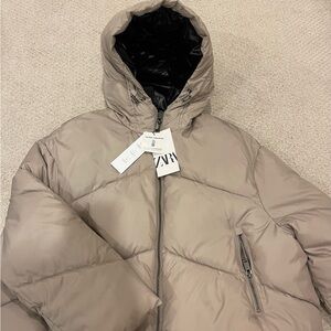 Zara woman’s padded jacket